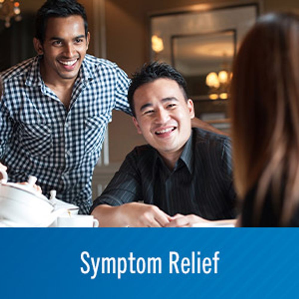 Selsun Blue Antidandruff Shampoo helps stop dandruff symptoms