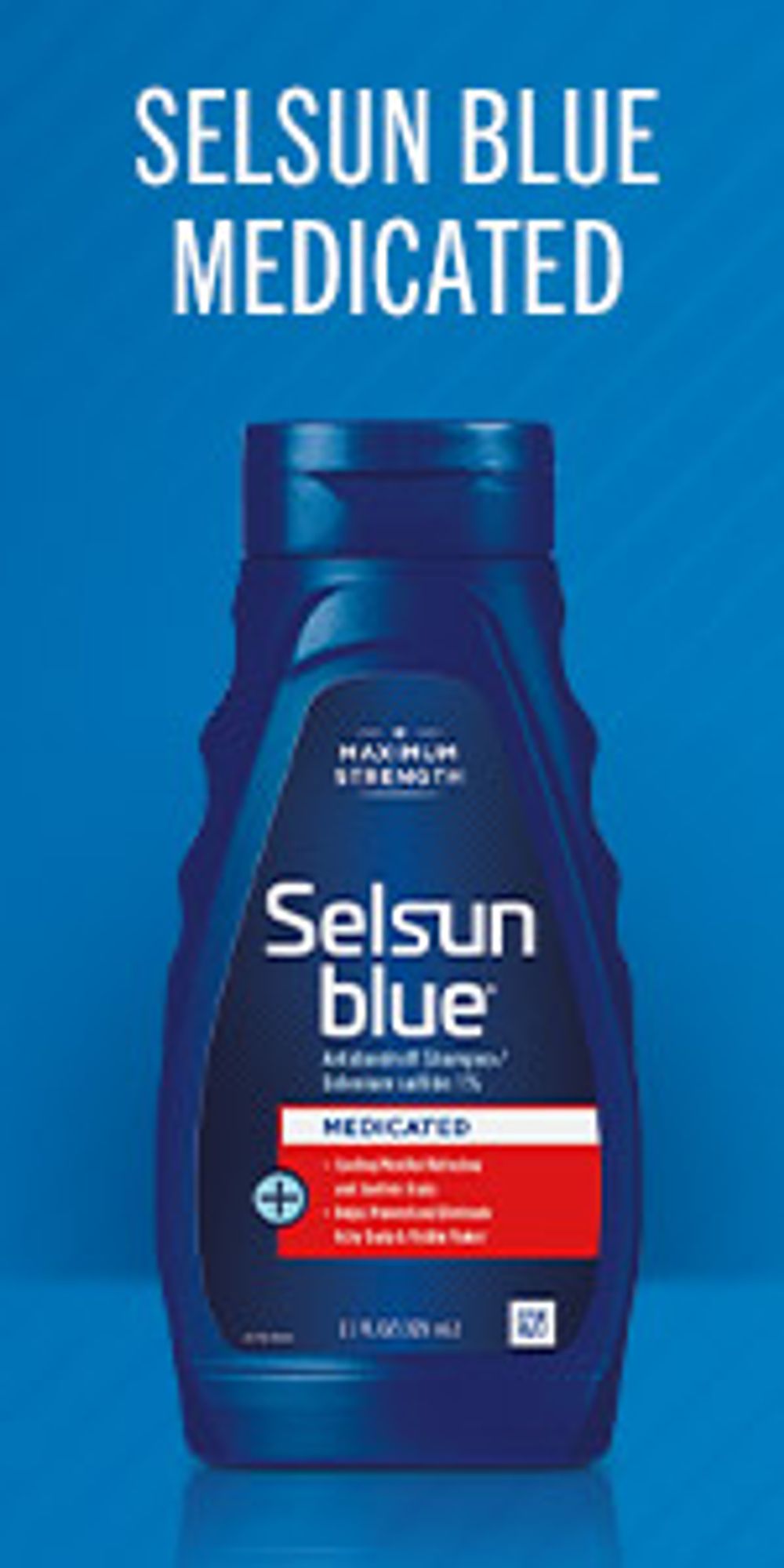 Selsun Blue Medicated Shampoo