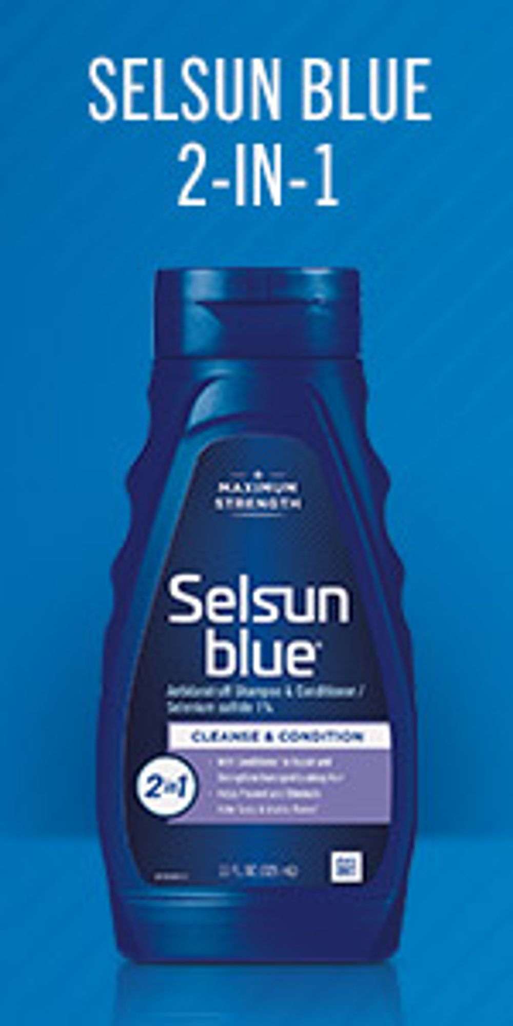 Selsun Blue 2-in-1 Shampoo and Conditioner