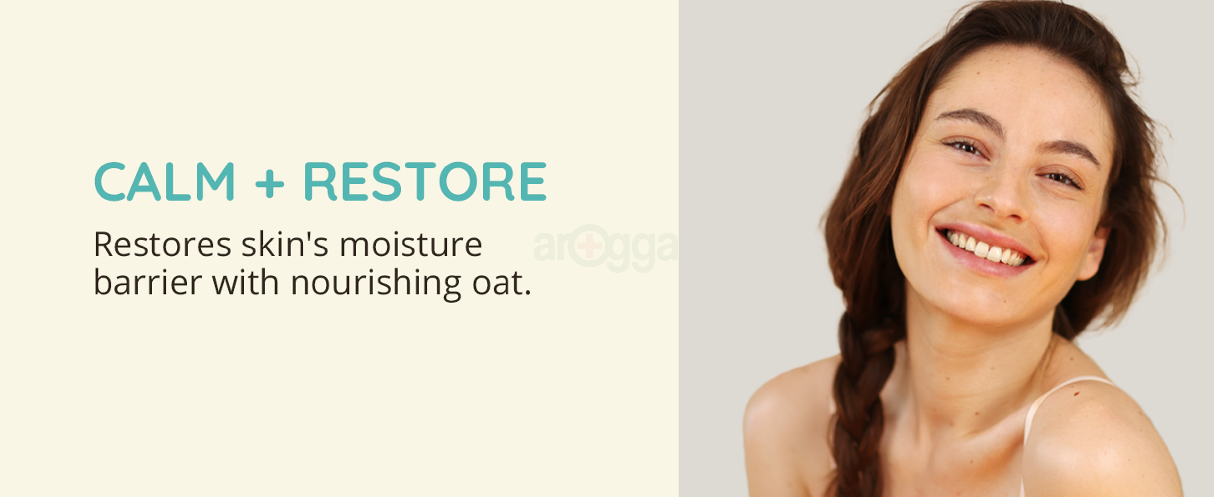 Calm and restore face moisturizer, face lotion for dry skin, skin care, dry skin face moisturizer