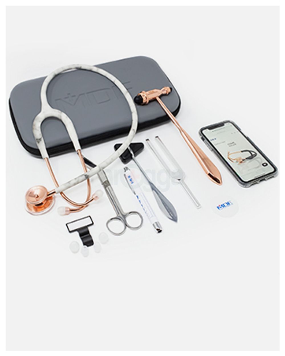 MDF Stethoscopes, Sphygmomanometers, Reflex Hammers, Pen Lights, Medical Cases, Medical Bags