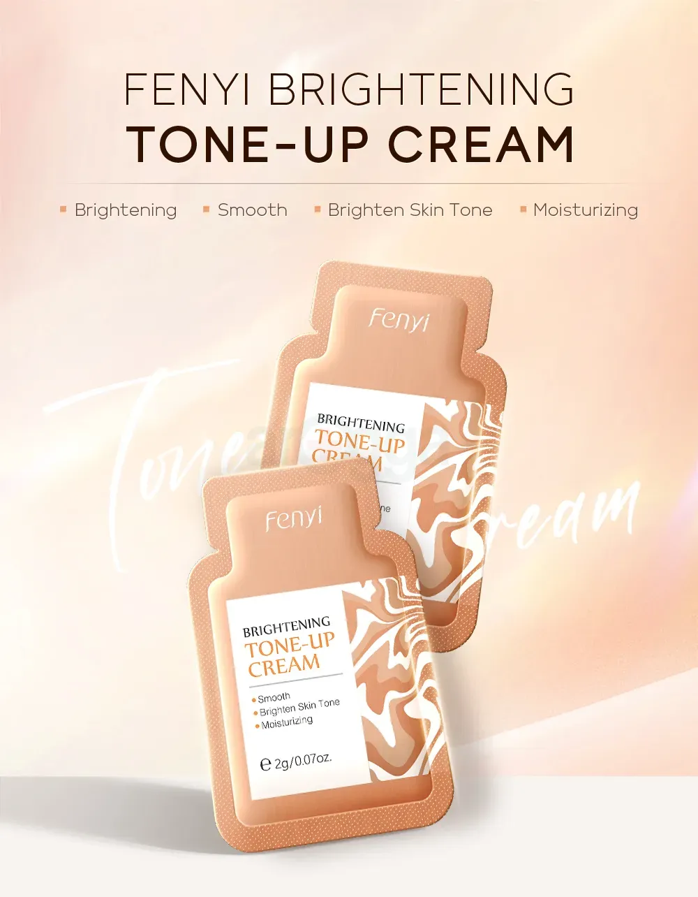 Fenyi Brightening Tone Up Cream 2Gm - 20Pcs