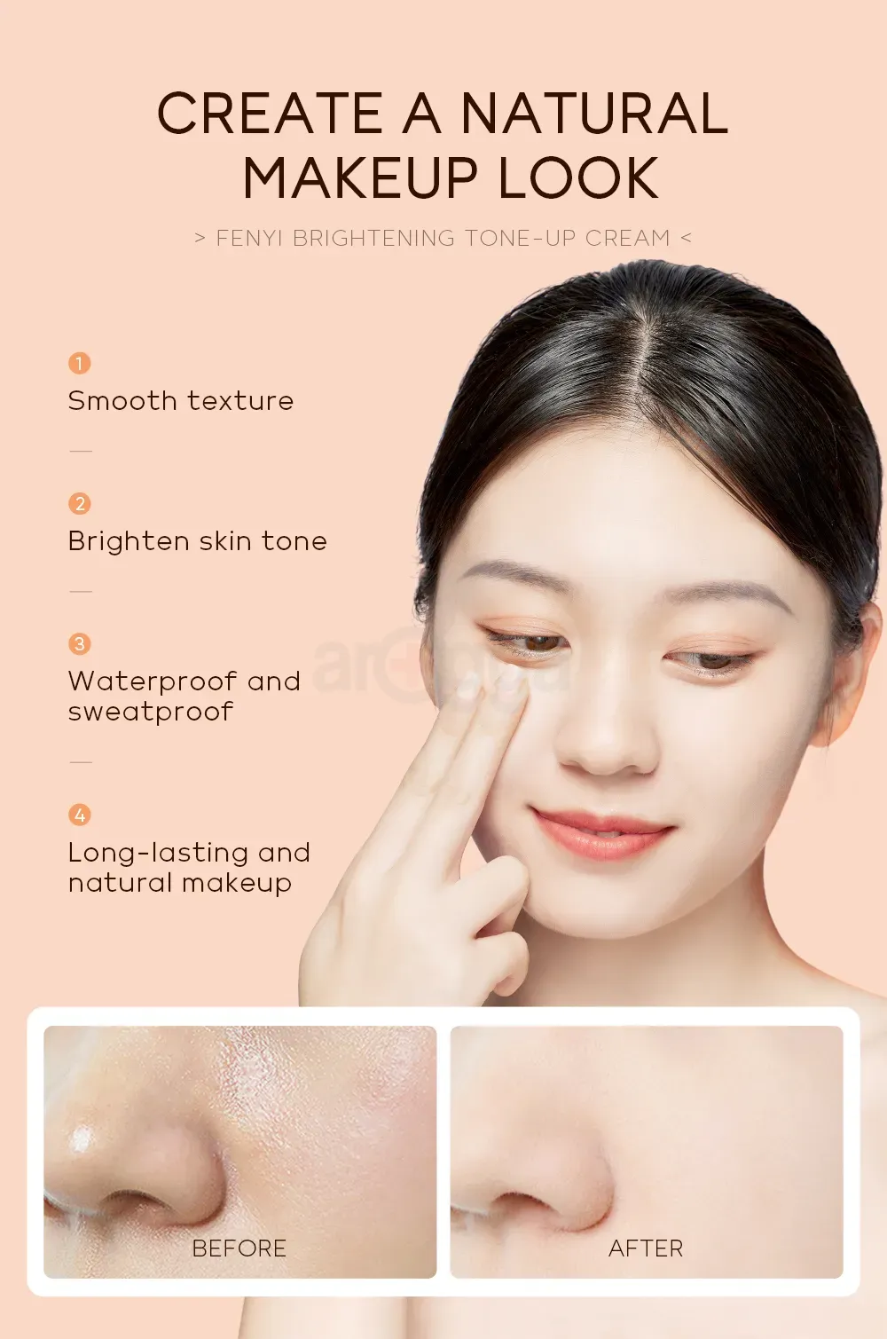 Fenyi Brightening Tone Up Cream 2Gm - 20Pcs