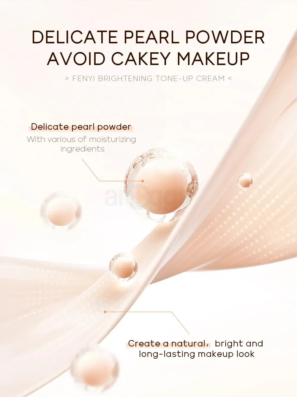 Fenyi Brightening Tone Up Cream 2Gm - 20Pcs