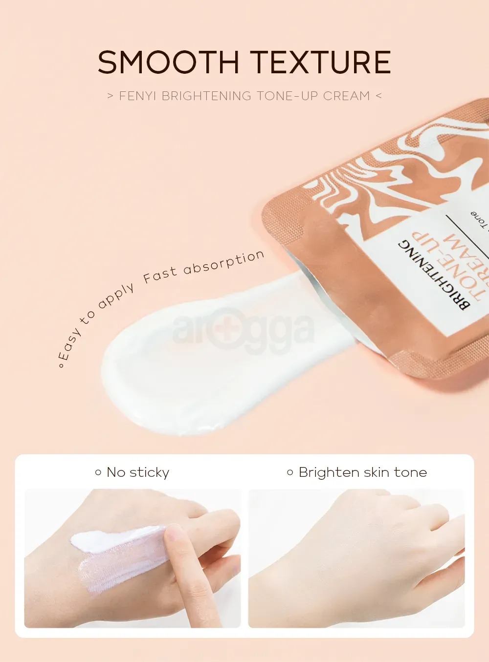 Fenyi Brightening Tone Up Cream 2Gm - 20Pcs