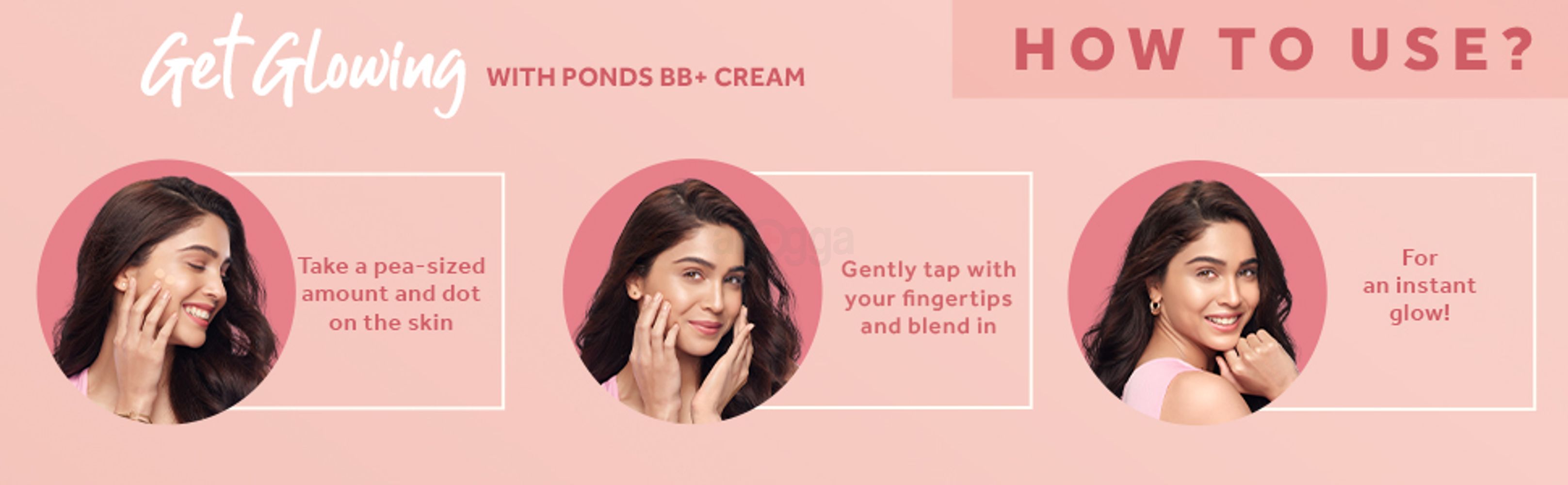 POND'S BB+ Cream