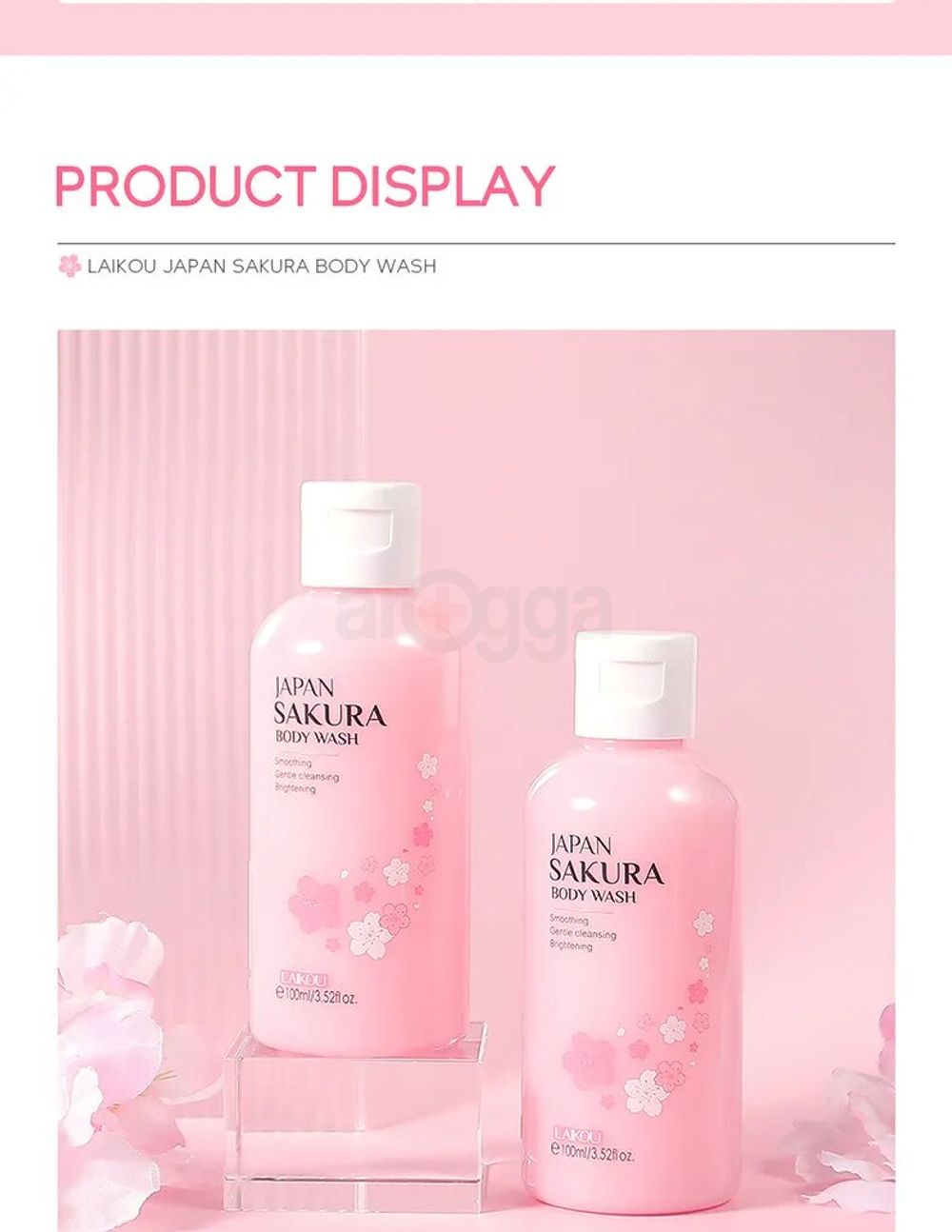 Laikou Japan Sakura Body Wash - 100Gm S8Df7Bc2B9F7949369D7Daf577E48260Cp