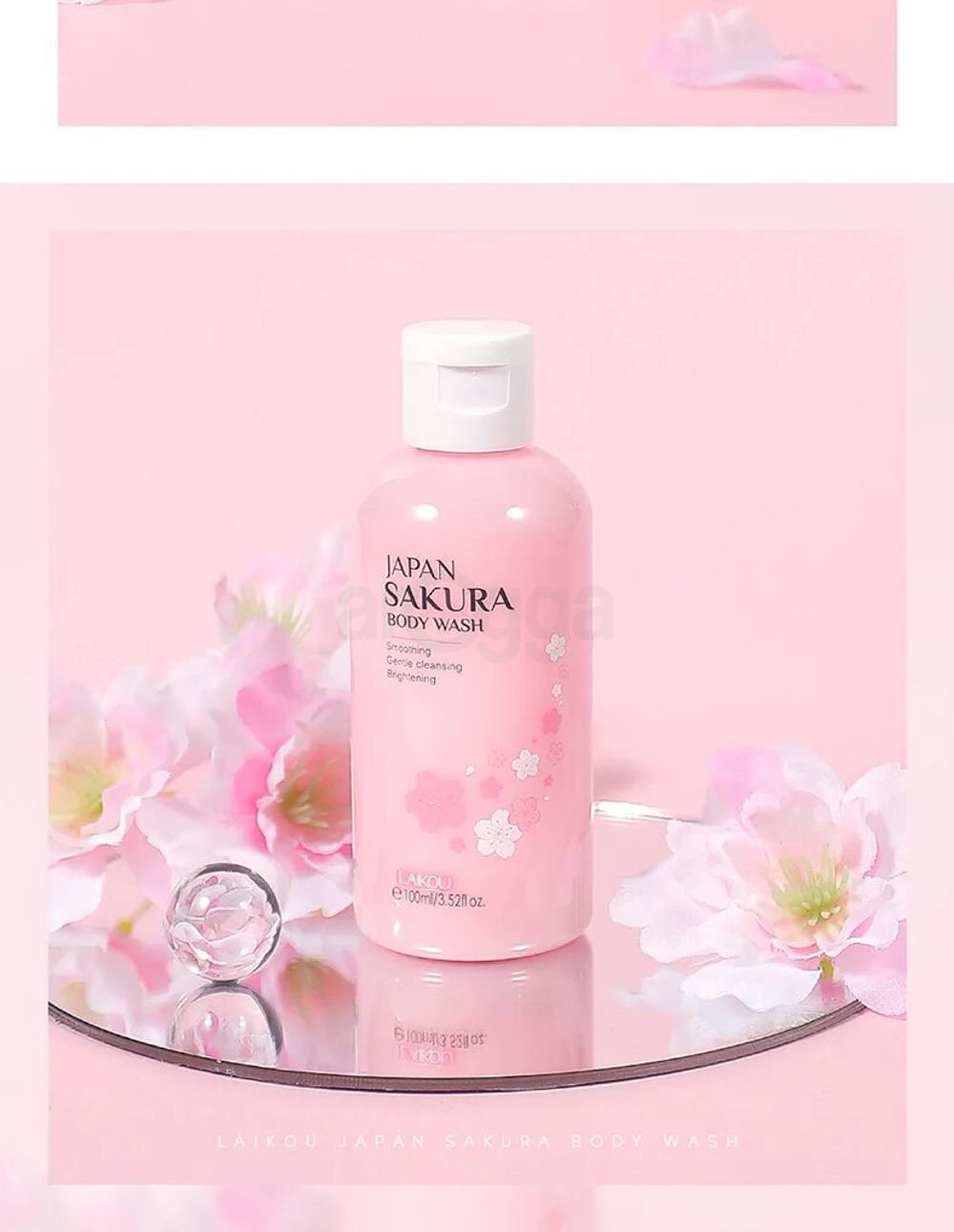 Laikou Japan Sakura Body Wash - 100Gm Sb3860F8C56164C43B5F9Dc0Da76F9759P