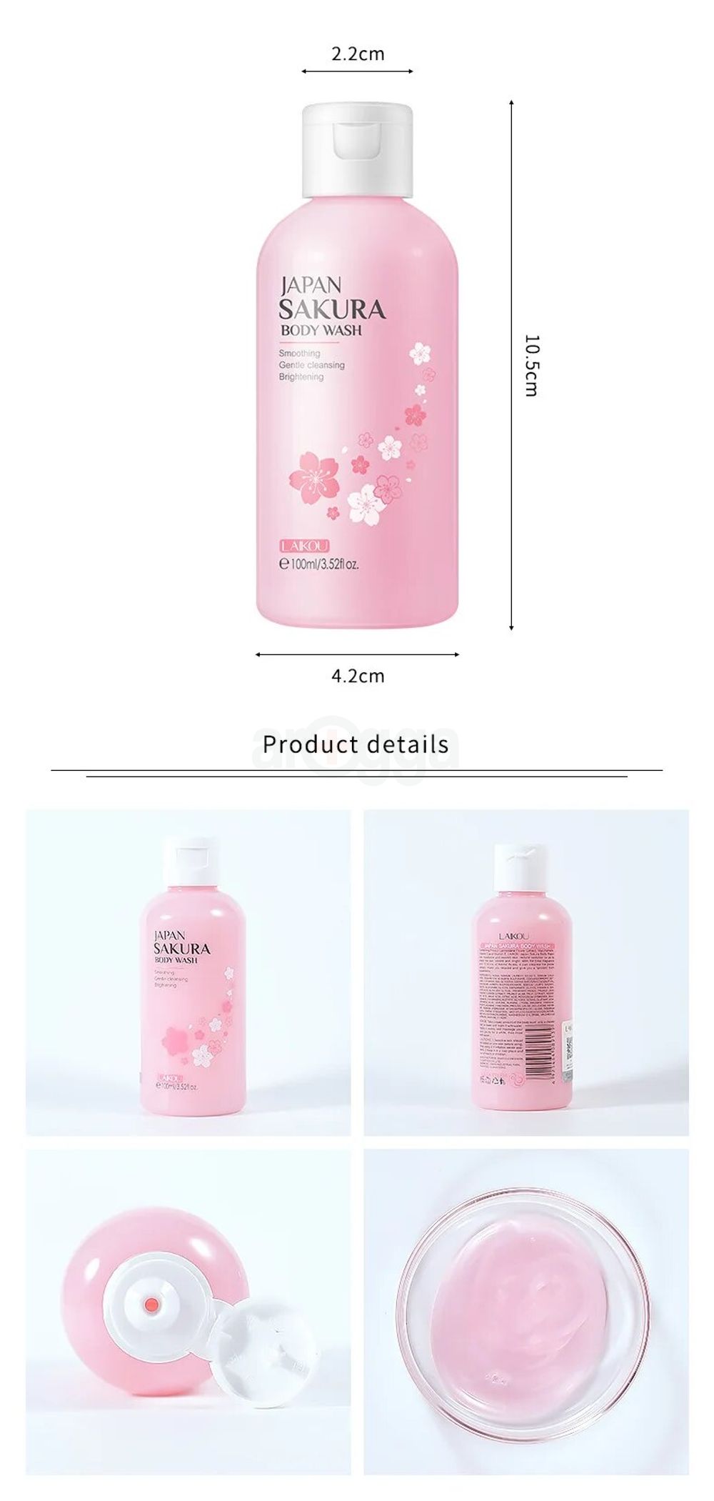 Laikou Japan Sakura Body Wash - 100Gm Sf9E55Bf0459D47D58632D4Daa9B702C9Q