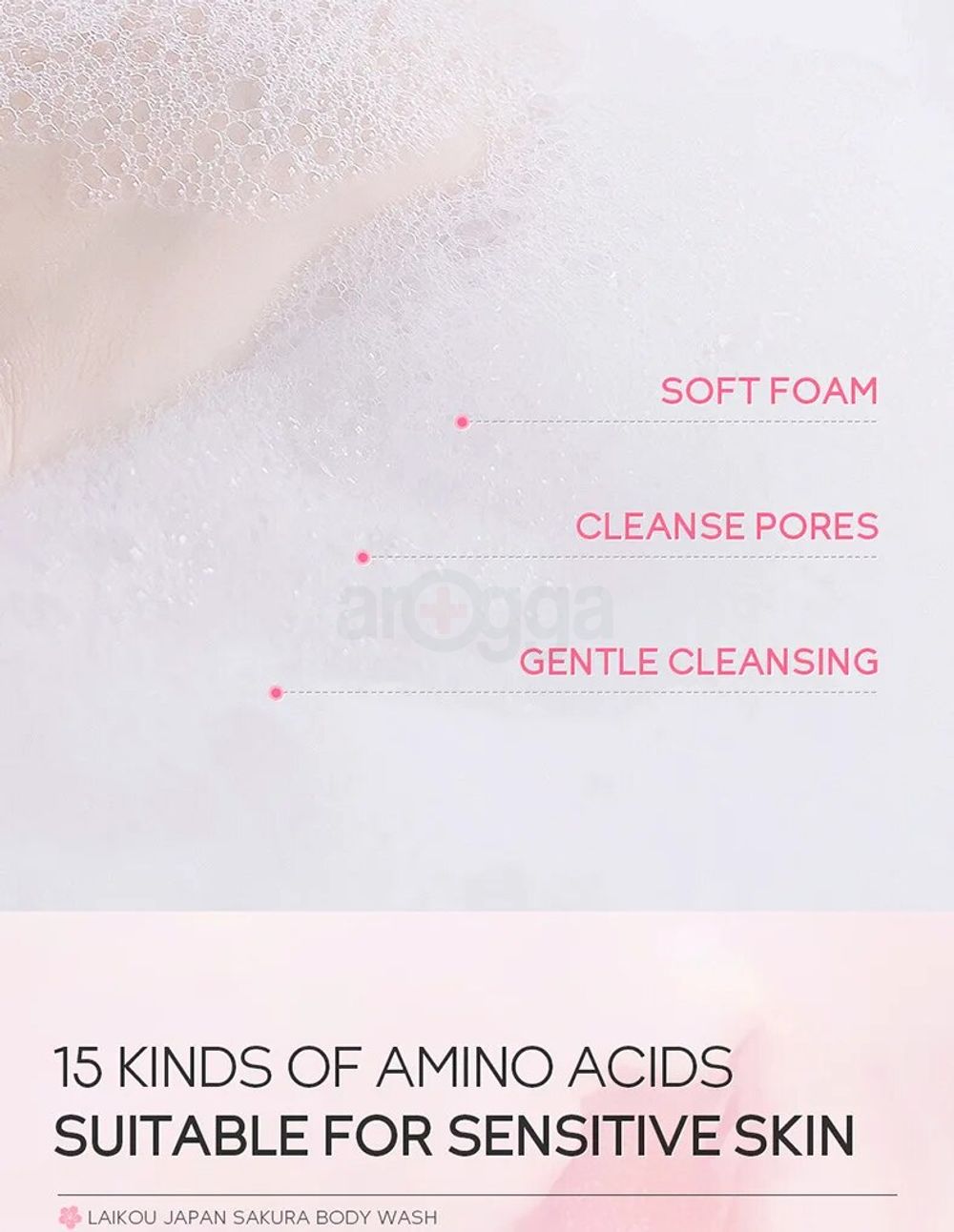 Laikou Japan Sakura Body Wash - 100Gm S6D9Cf3Ddf2C442348979E100F302Da2Dd