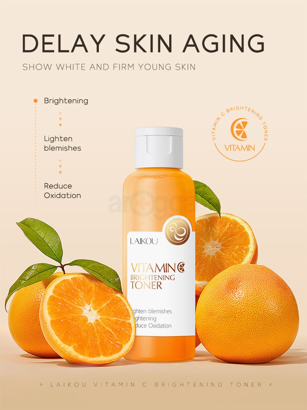 Laikou Vitamin C Brightening Toner - 100Ml