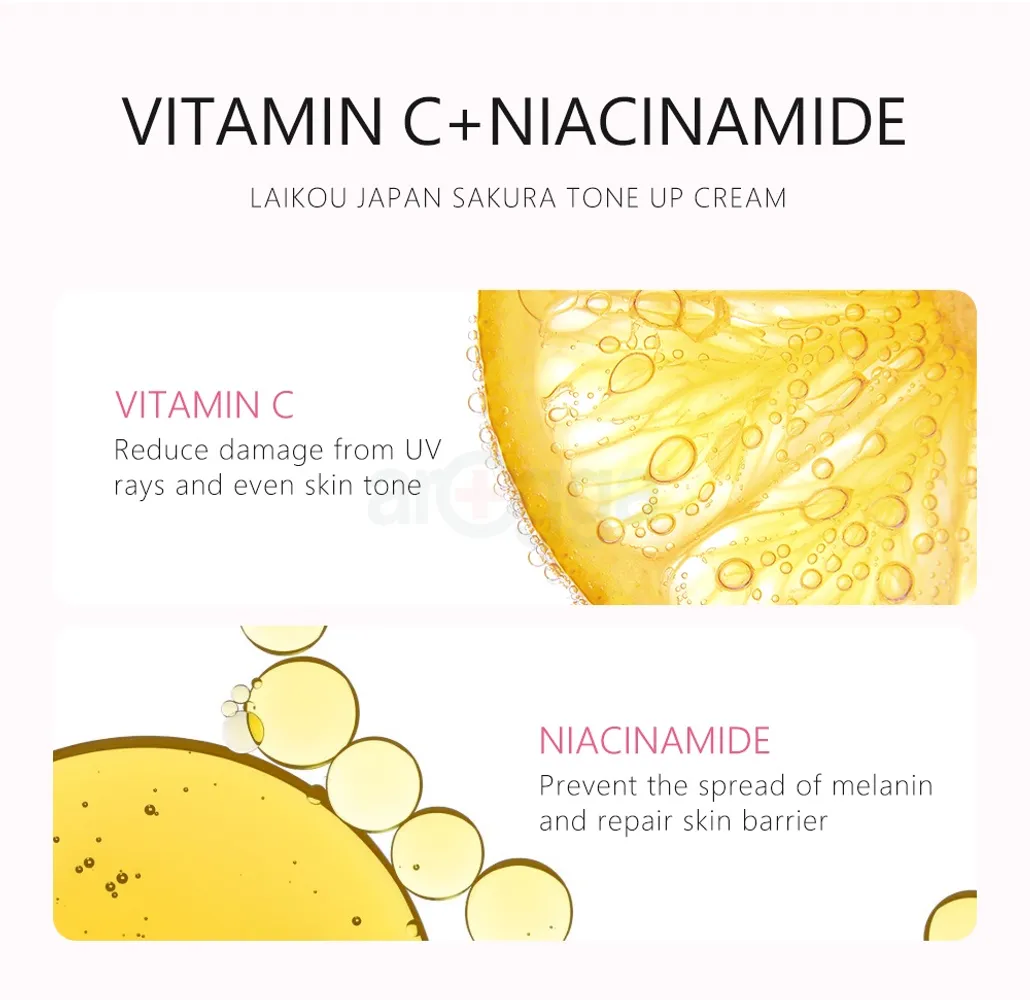 Laikou Japan Sakura Tone Up Cream 30Gm Sg 11134202 22110 Upr28Bf6Eljv09