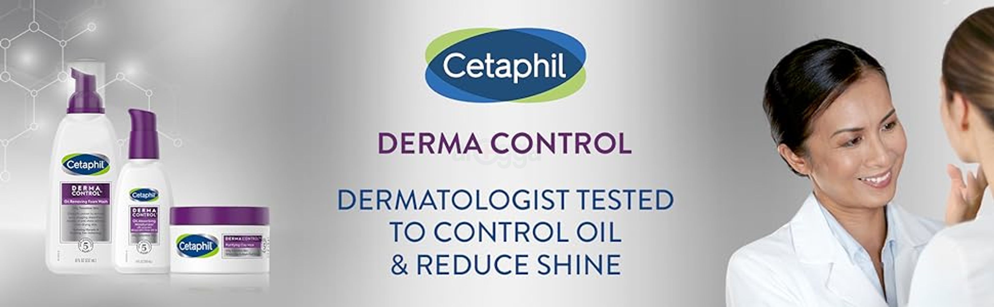 Dermatologist designed to control oil and reduce shine