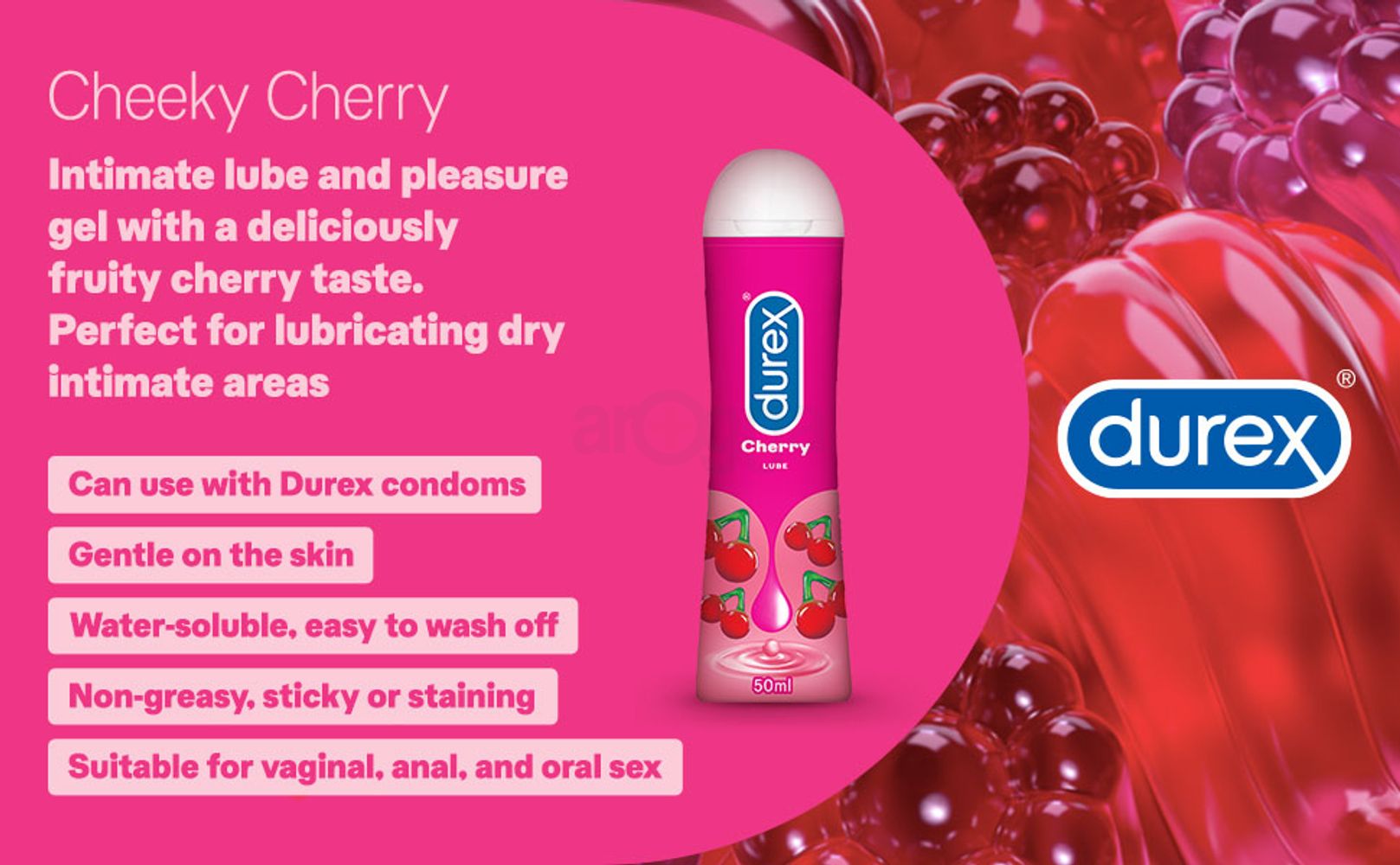 Durex Cheeky Cherry