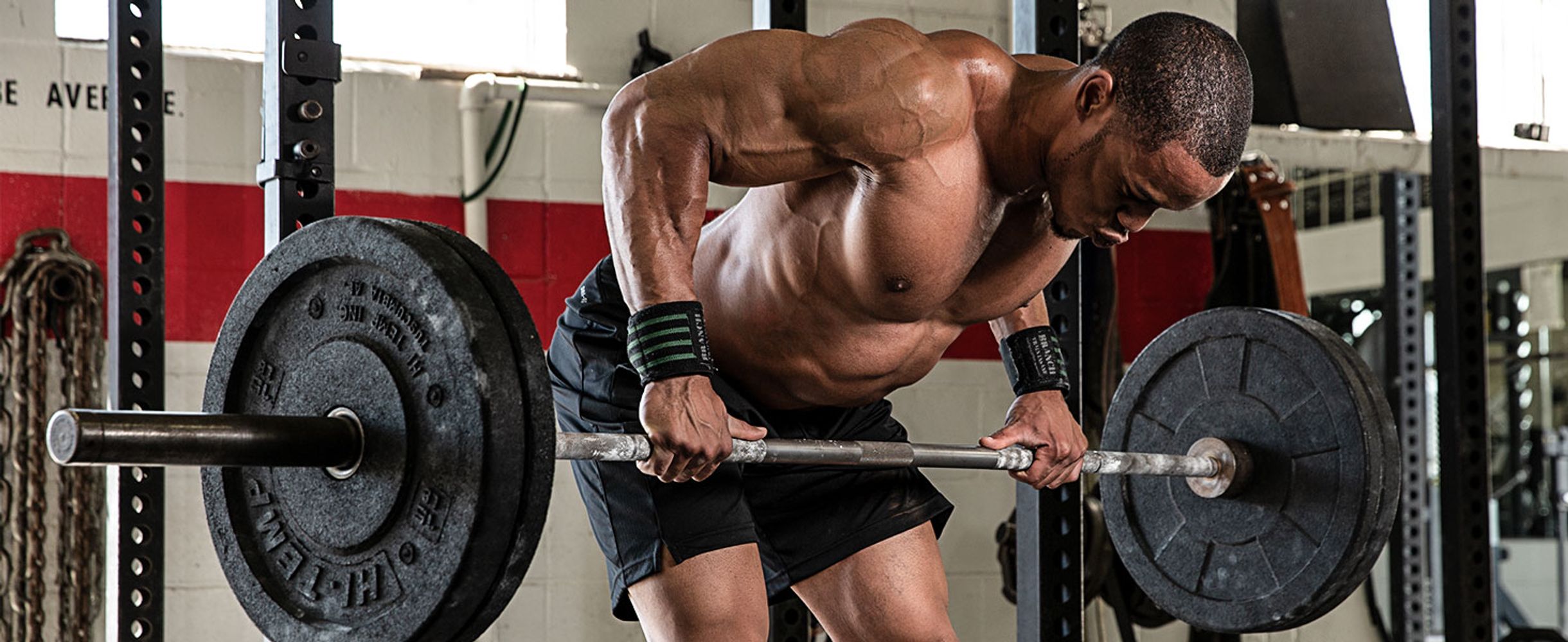 Gets you pumped while you train