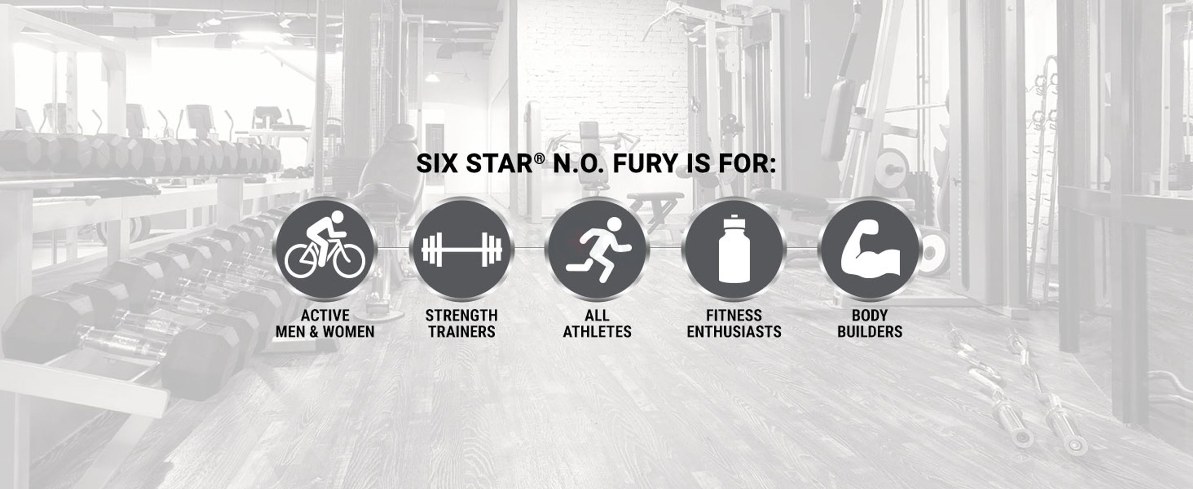 Six Star N.O. Fury is for