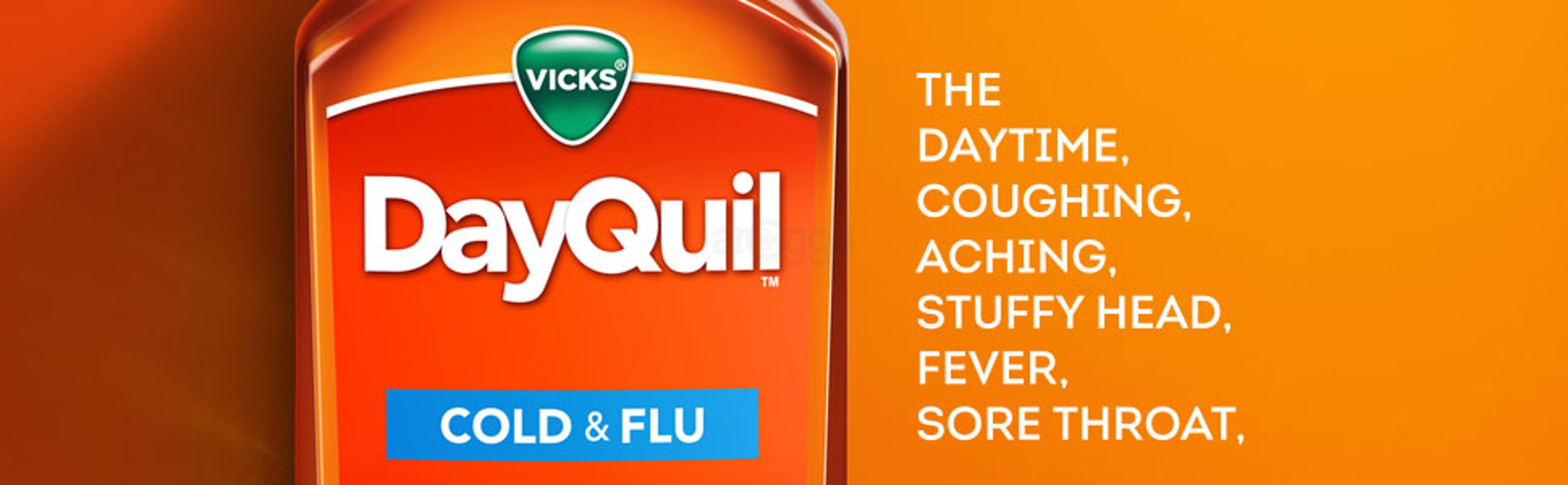 Dayquil, liquid