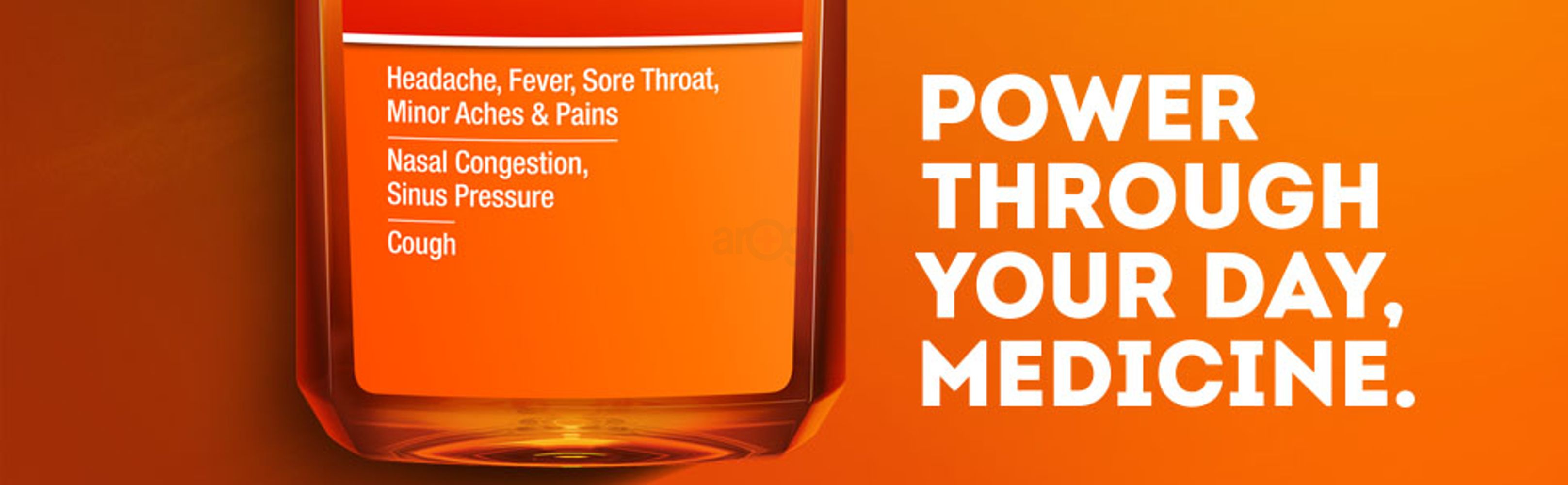 Dayquil, liquid