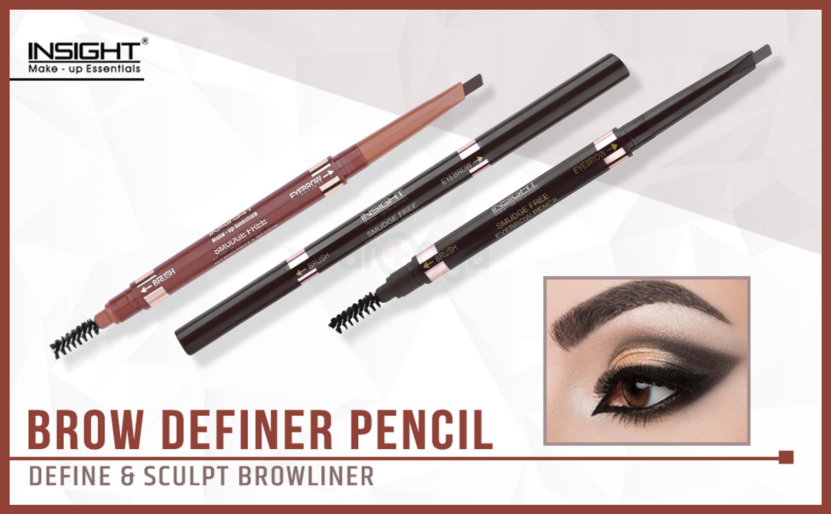 eyeshadow  palette combo eye shadows for makeup eyeliner eyeliner pen  eyetex bindi eyebrows pencil