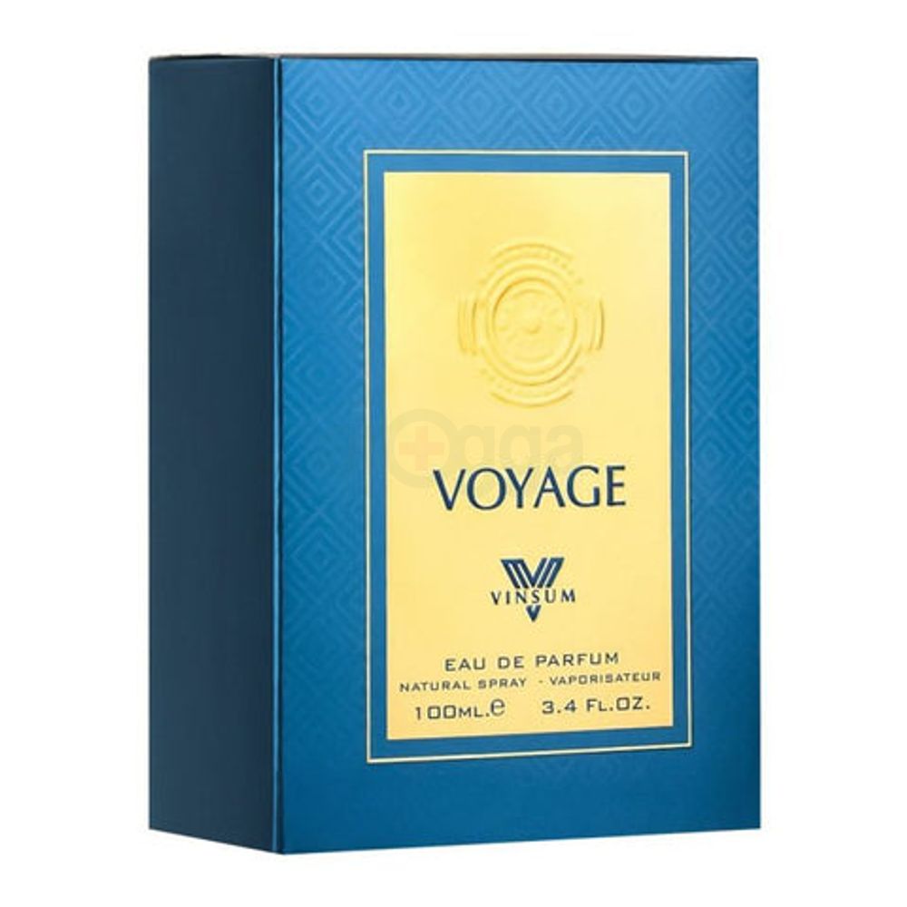 Vinsum Voyage Eau De Parfum - The Best Long-Lasting Men's Cologne for Summer