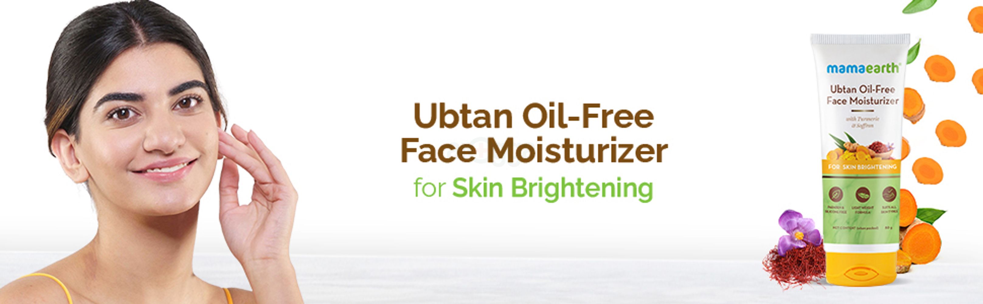 Ubtan Oil-Free Moisturizer