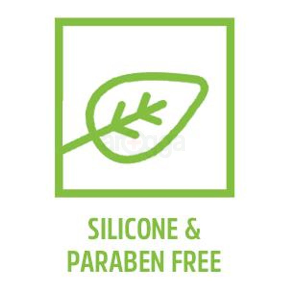 Paraben & Silicone Free