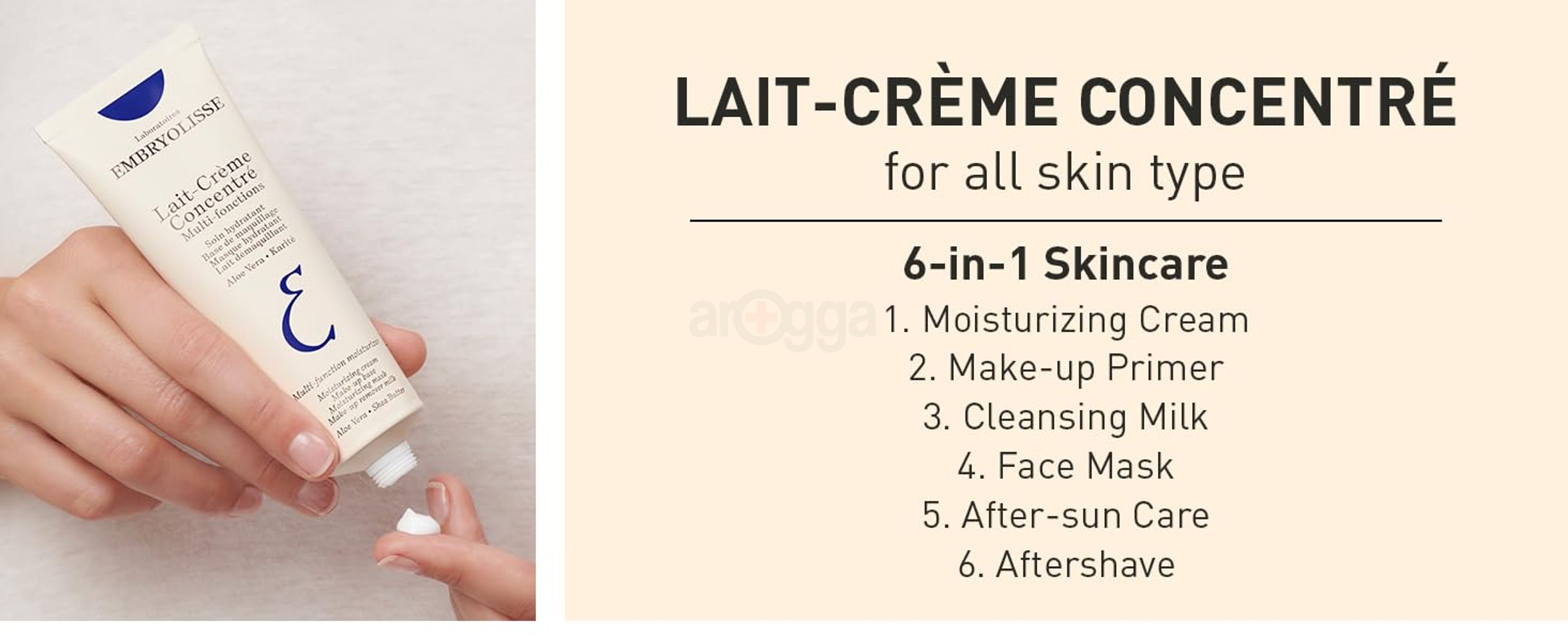 Embryolisse Lait-Cr&egrave;me Concentr&eacute;, Face Cream &amp;amp; Makeup Primer