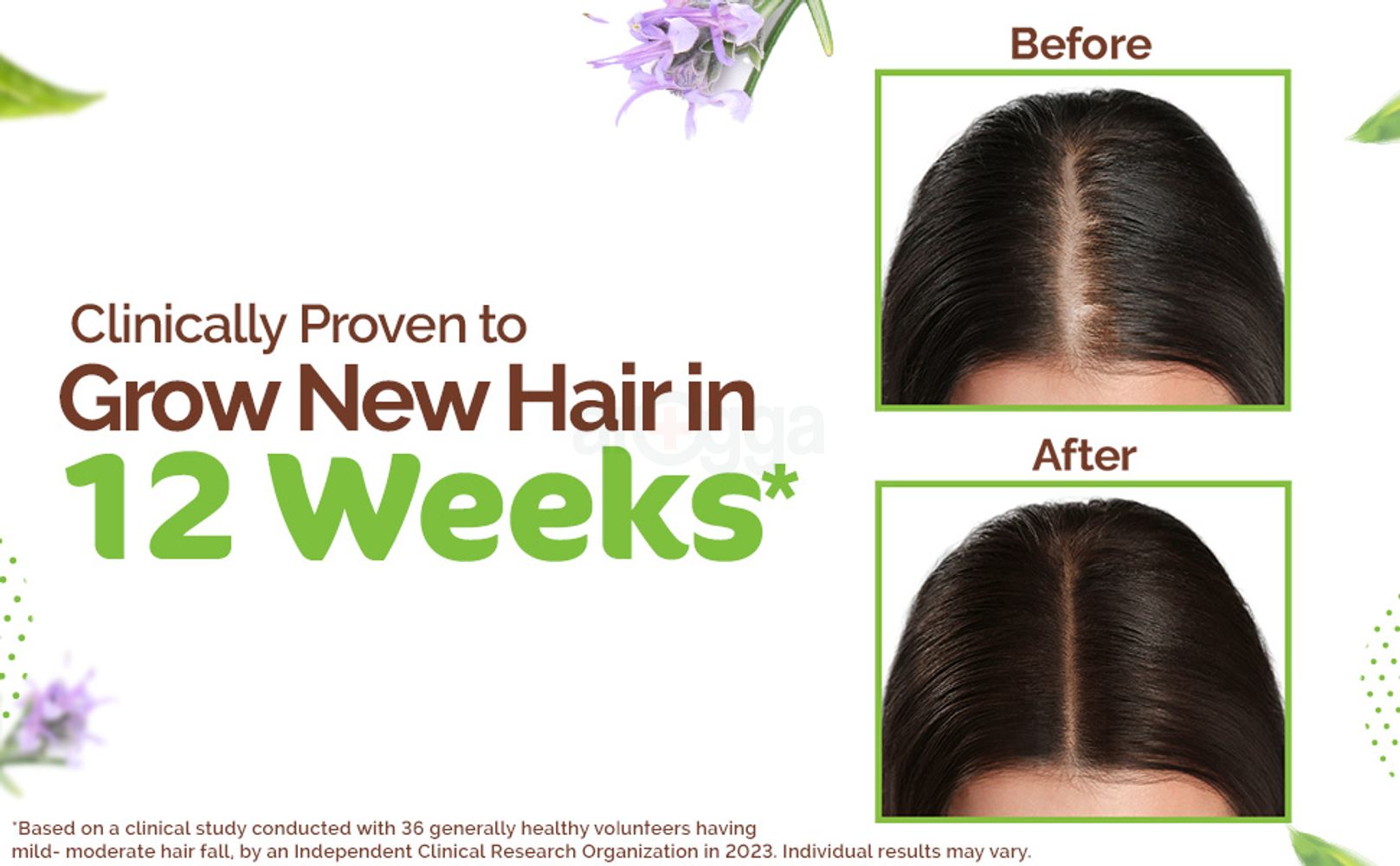 Mamaearth Rosemary Hair Growth Oil with Rosemary & Methi Dana