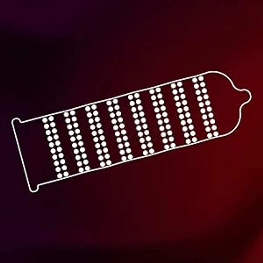 Manforce Cocktail Strawberry & Vanilla Extra Dotted & Flavoured Condoms Lubricated Latex Condoms