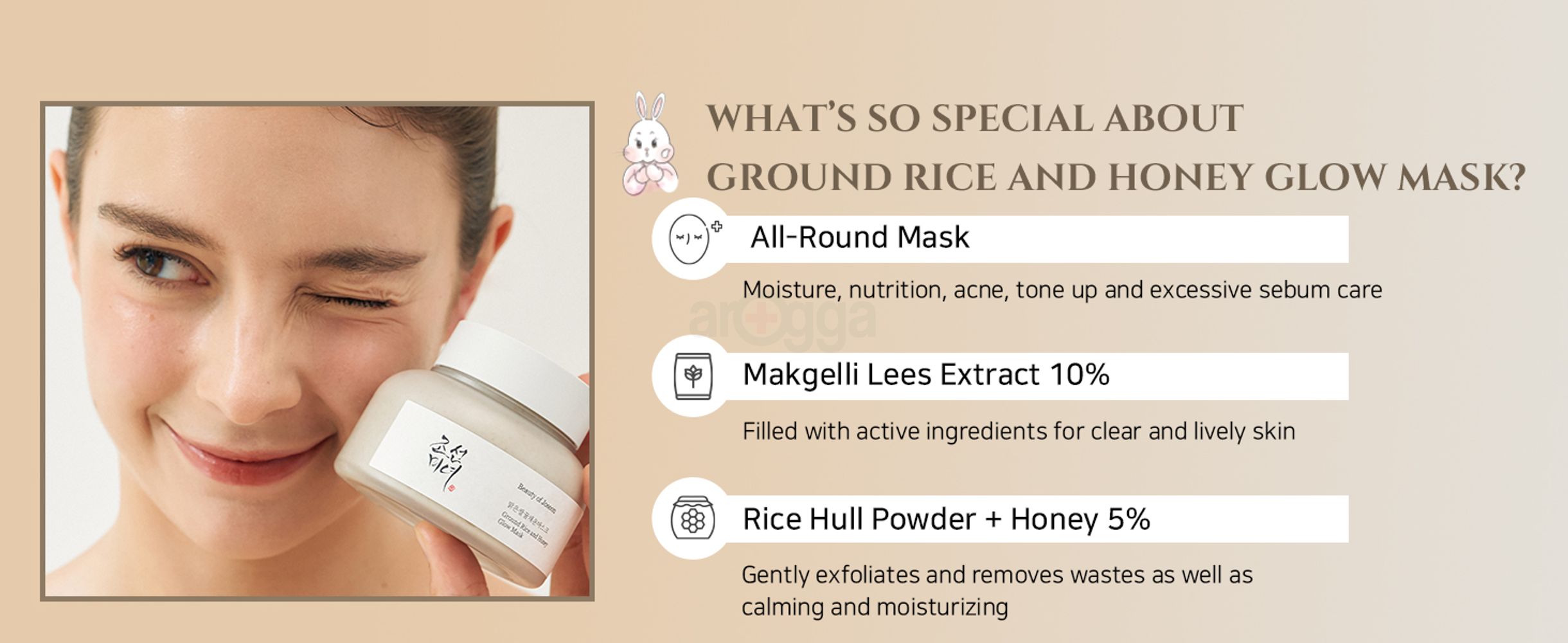 rice mask