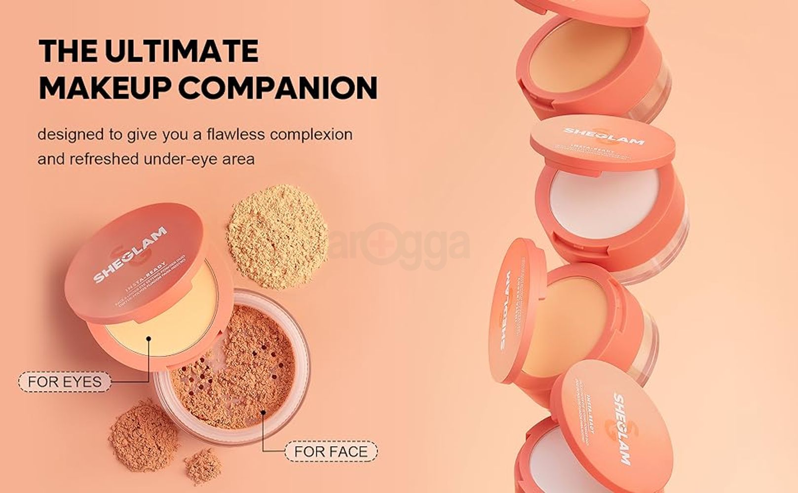 Insta-ready Powder Duo