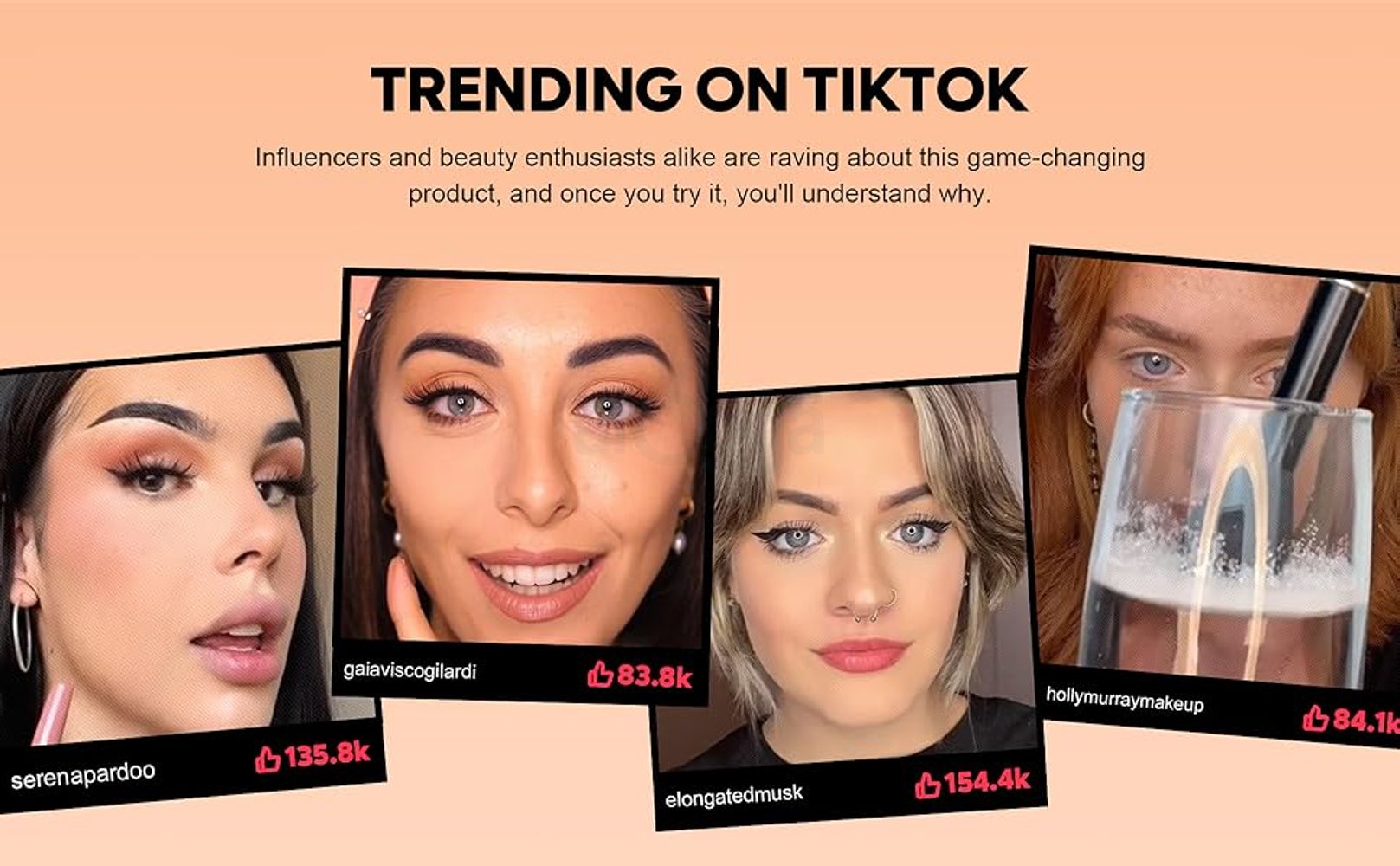 TRENDING ON TIKTOK