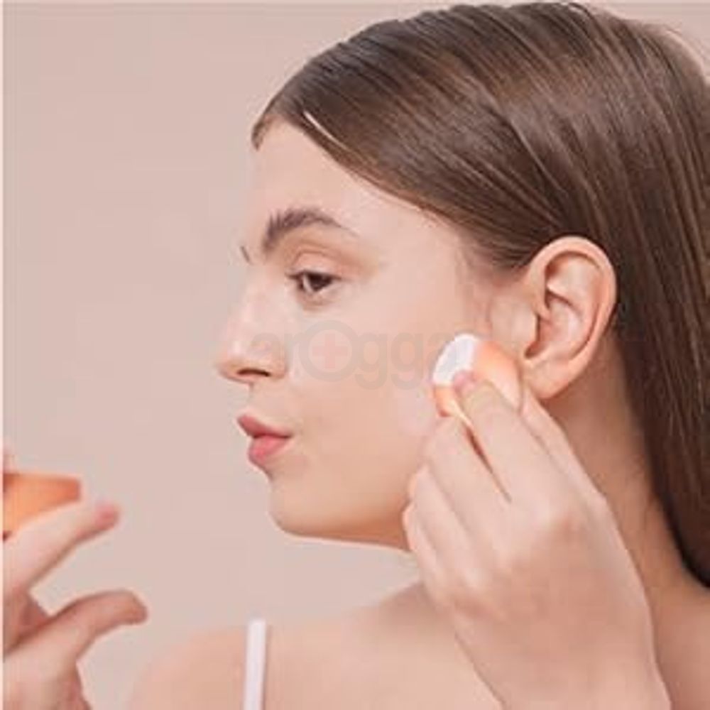 Apply A Generous Amount of Powder Onto Desired Areas