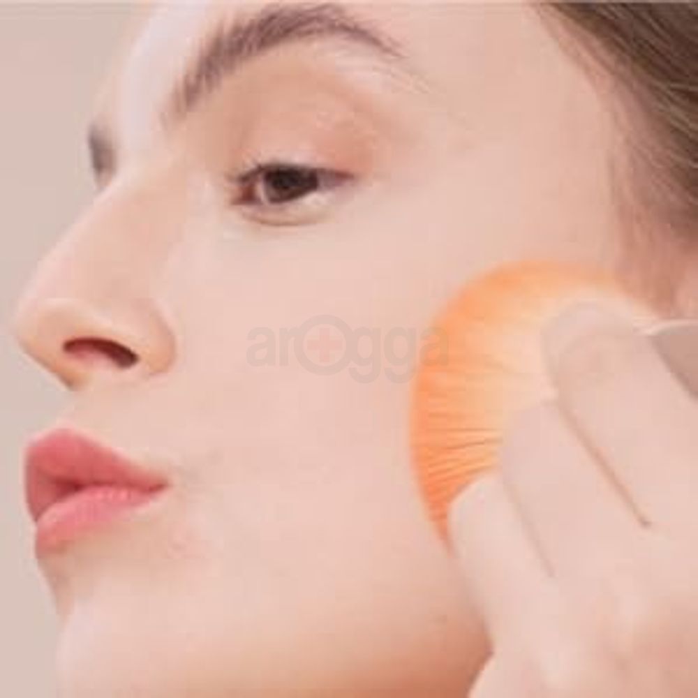 Leave The Powder On Your Face For 5-10 Minutes, Then Brush Off Excess