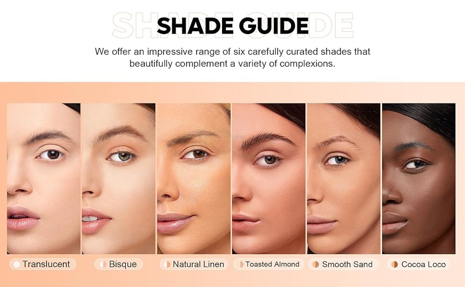 SHADE GUIDE