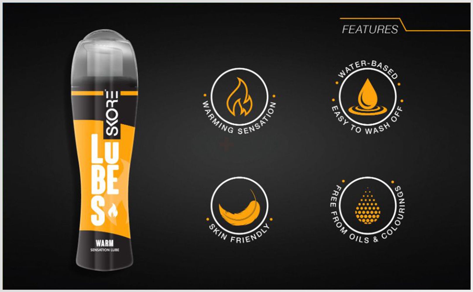 Skore warm lubes