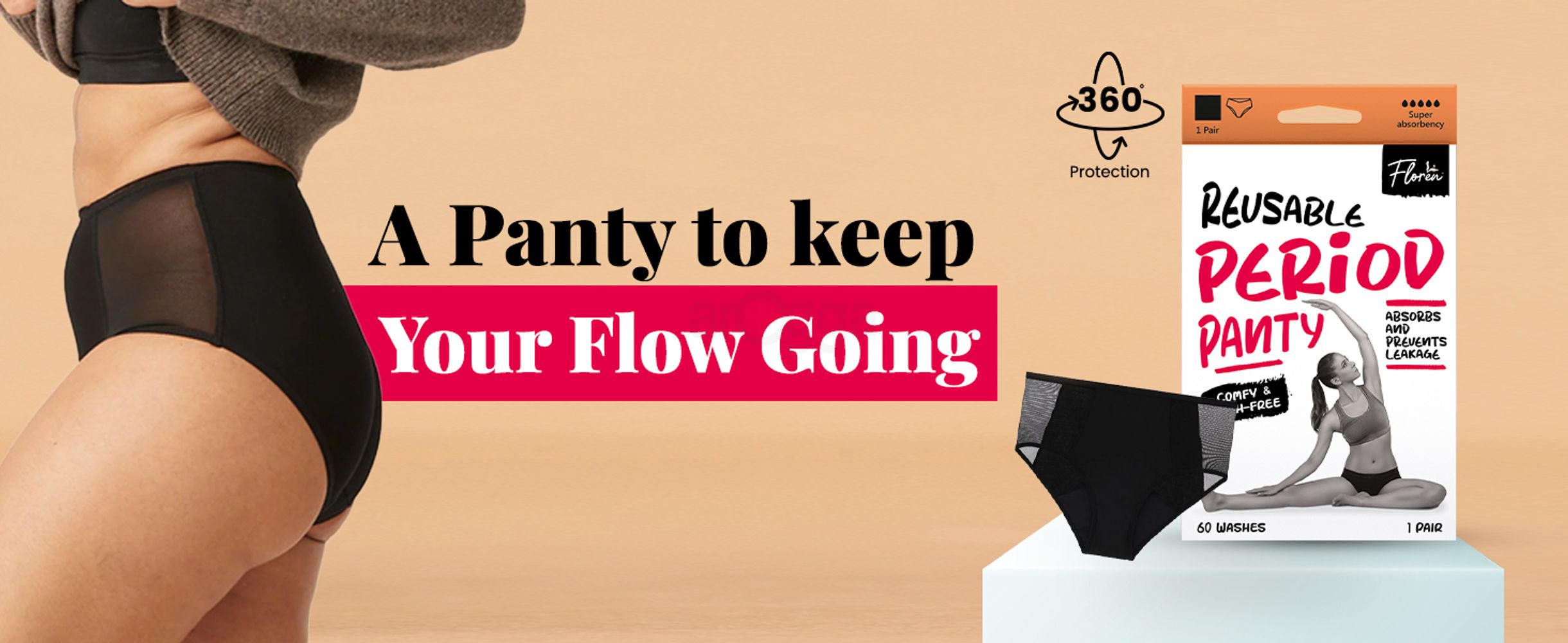 Reusable Period Panty