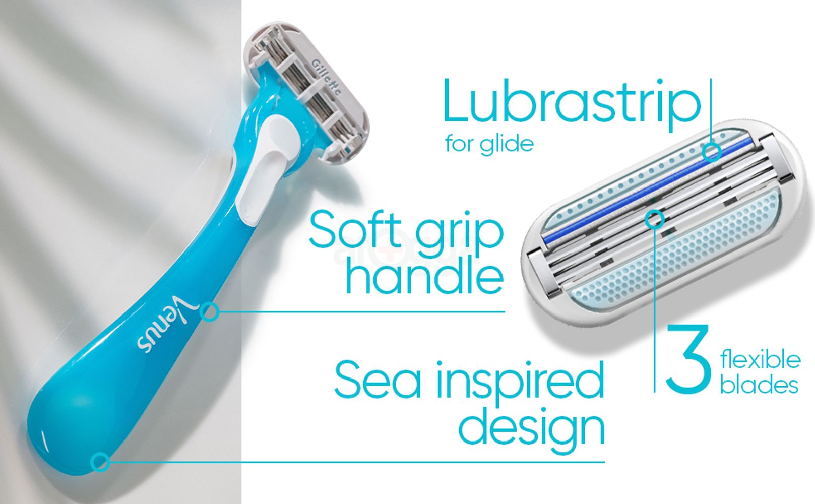 lubrastrip and handle