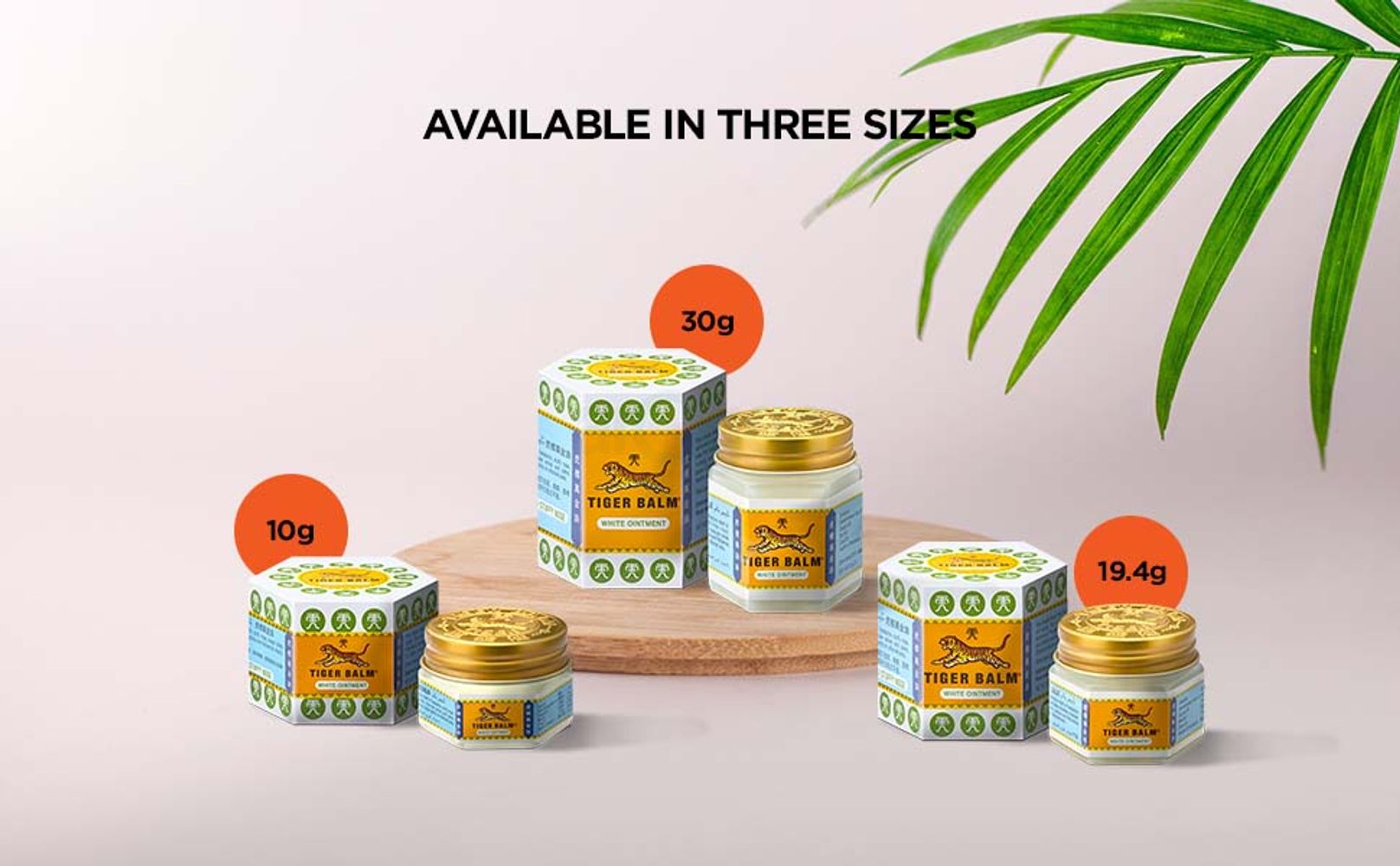 Tiger Balm White Ointment