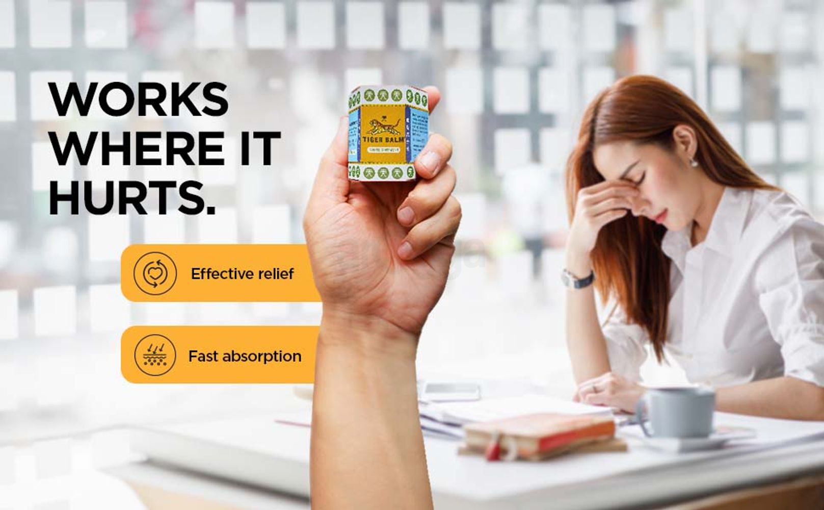 Tiger Balm White Ointment