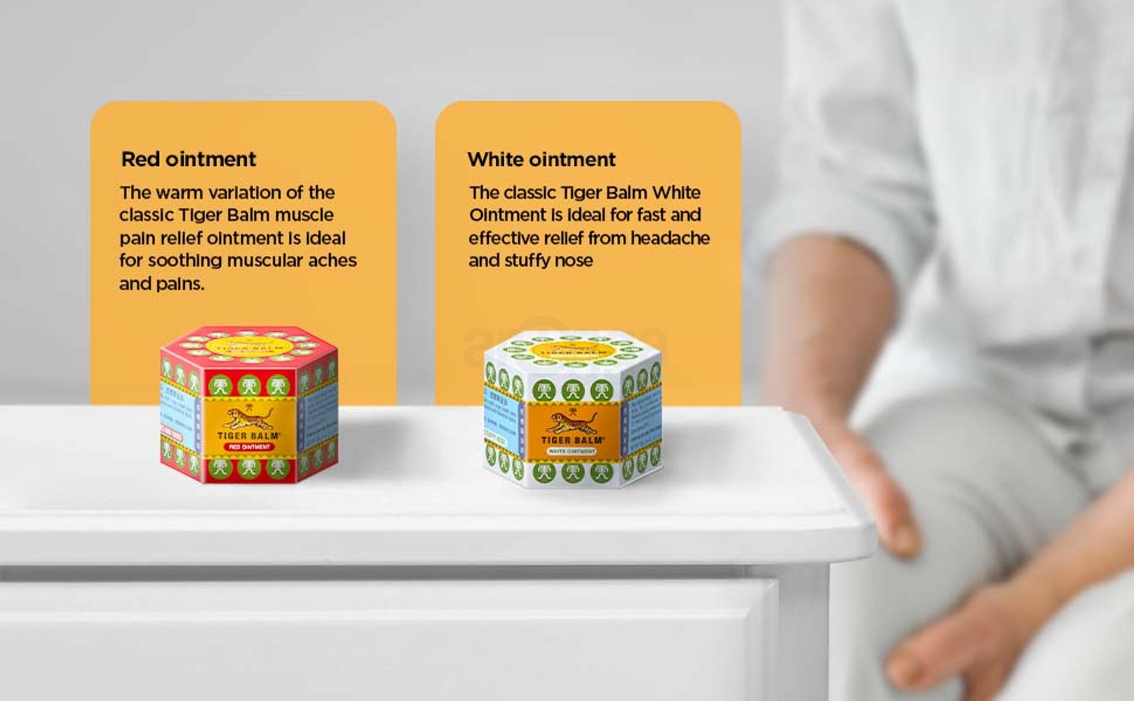 Tiger Balm White Ointment