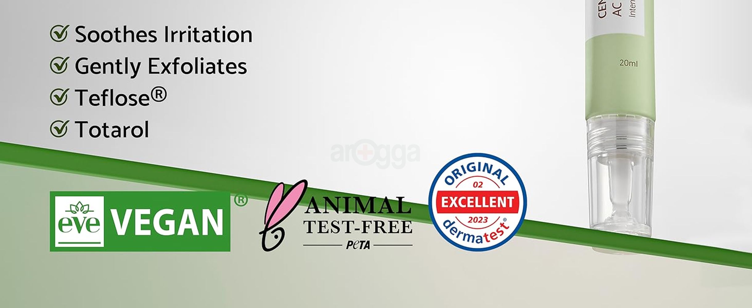 Acne Breakout Blemish Rosacea Spot Treatment Facial Moisturizer Patch Cream Soothing Calming Pore