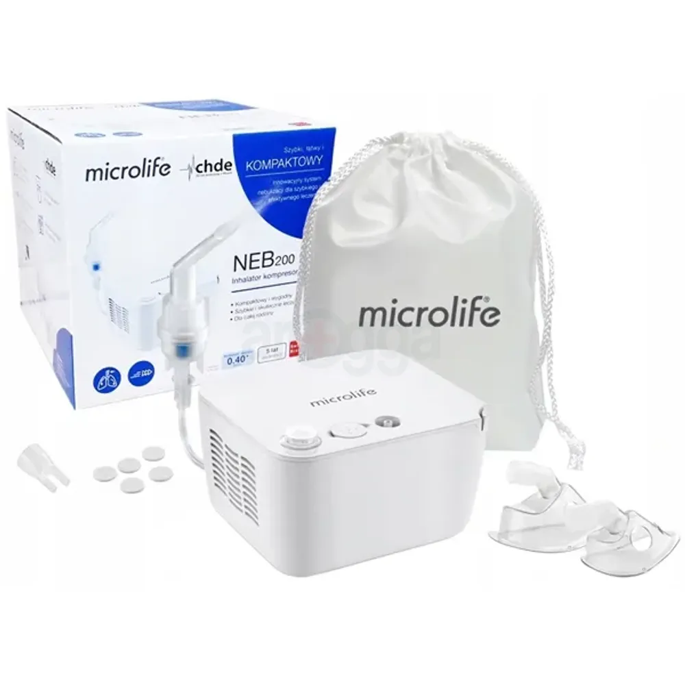 Microlife Nebulizer Compressor