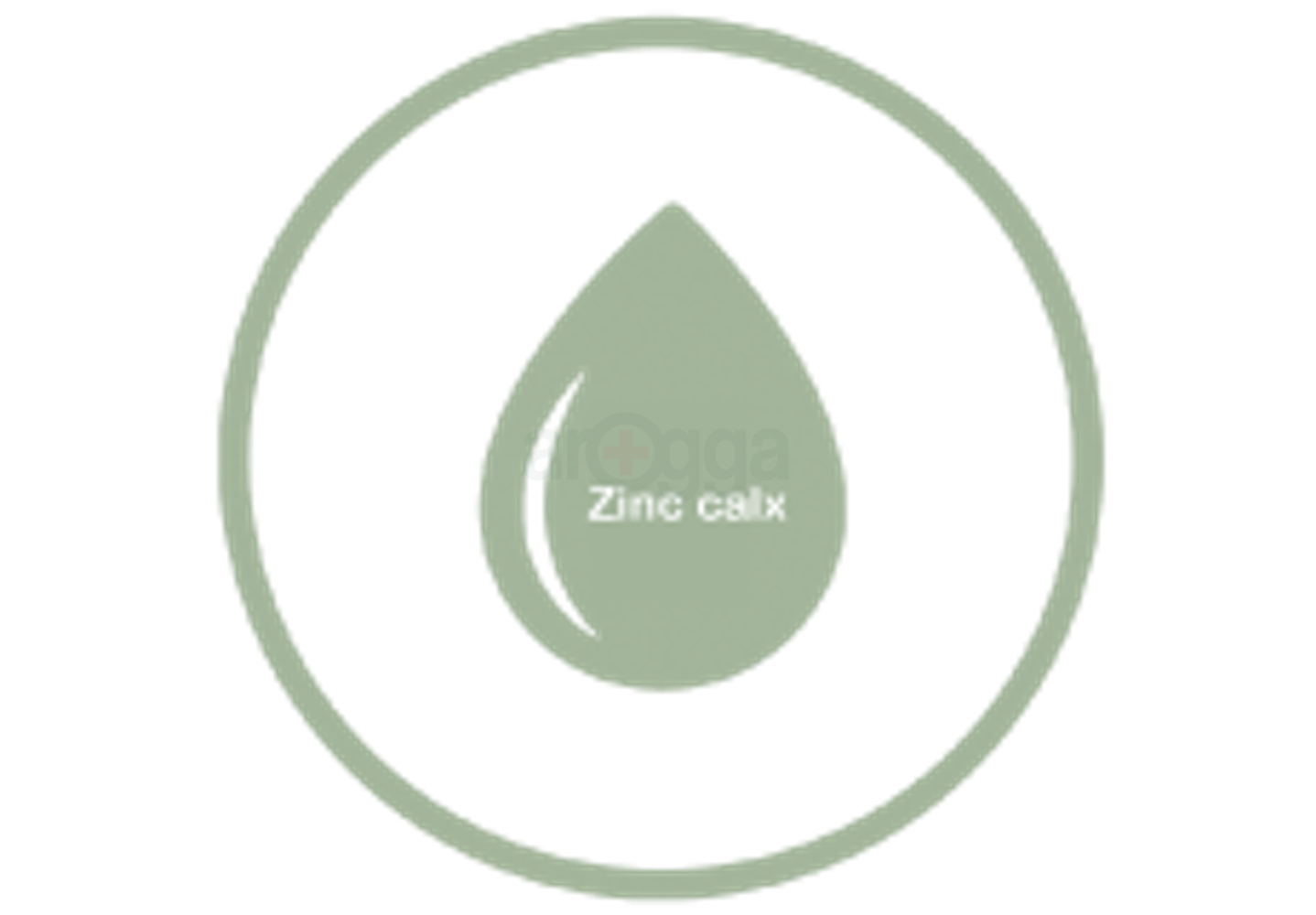 Zinc calx