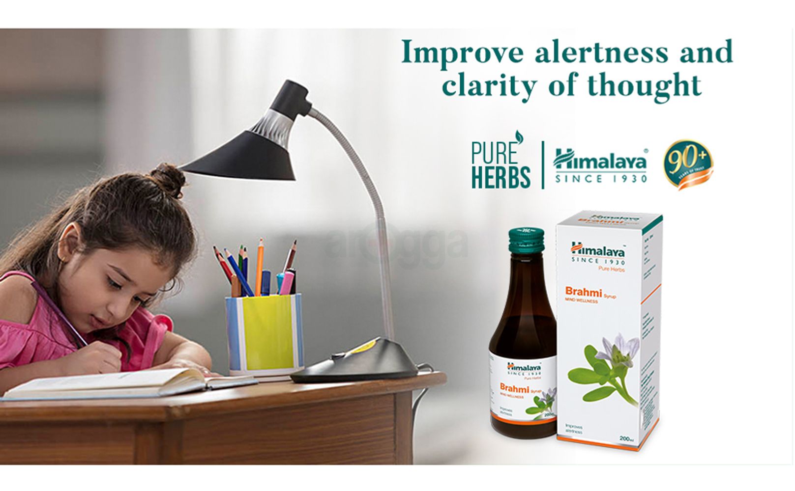 Himalaya Wellness Pure Herbs Brahmi Mind Wellness
