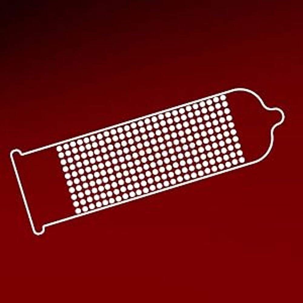 Manforce Xotic Strawberry Flavoured Condoms for Men Extra Dotted & Lubricated Latex Condoms
