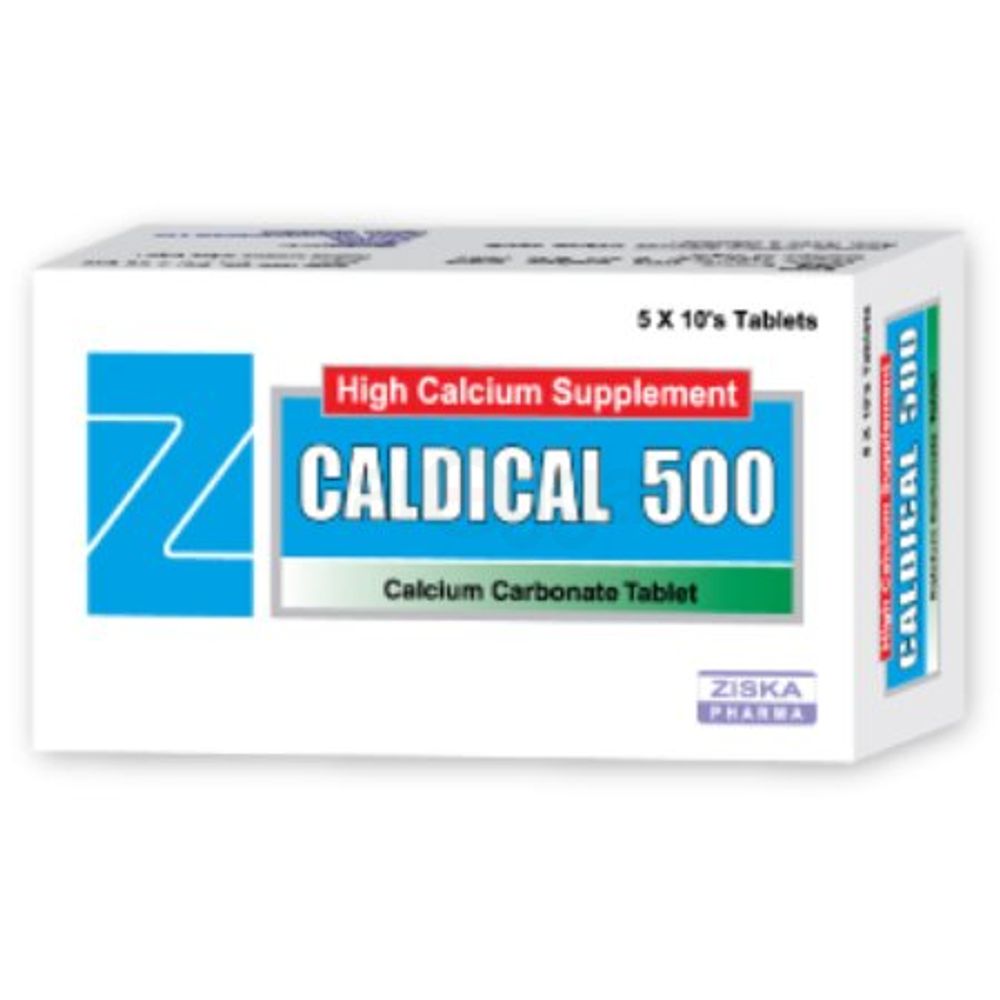 Caldical 500 price in Bangladesh | Arogga Online Pharmacy
