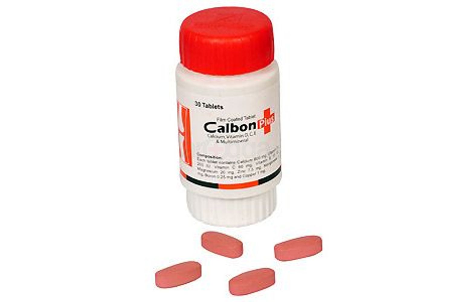 Calbon PLUS price in Bangladesh | Arogga Online Pharmacy