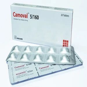 Camoval 5/160 5mg+160mg Tablet