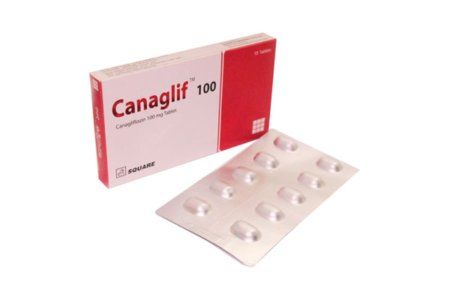 Canaglif 100mg Tablet